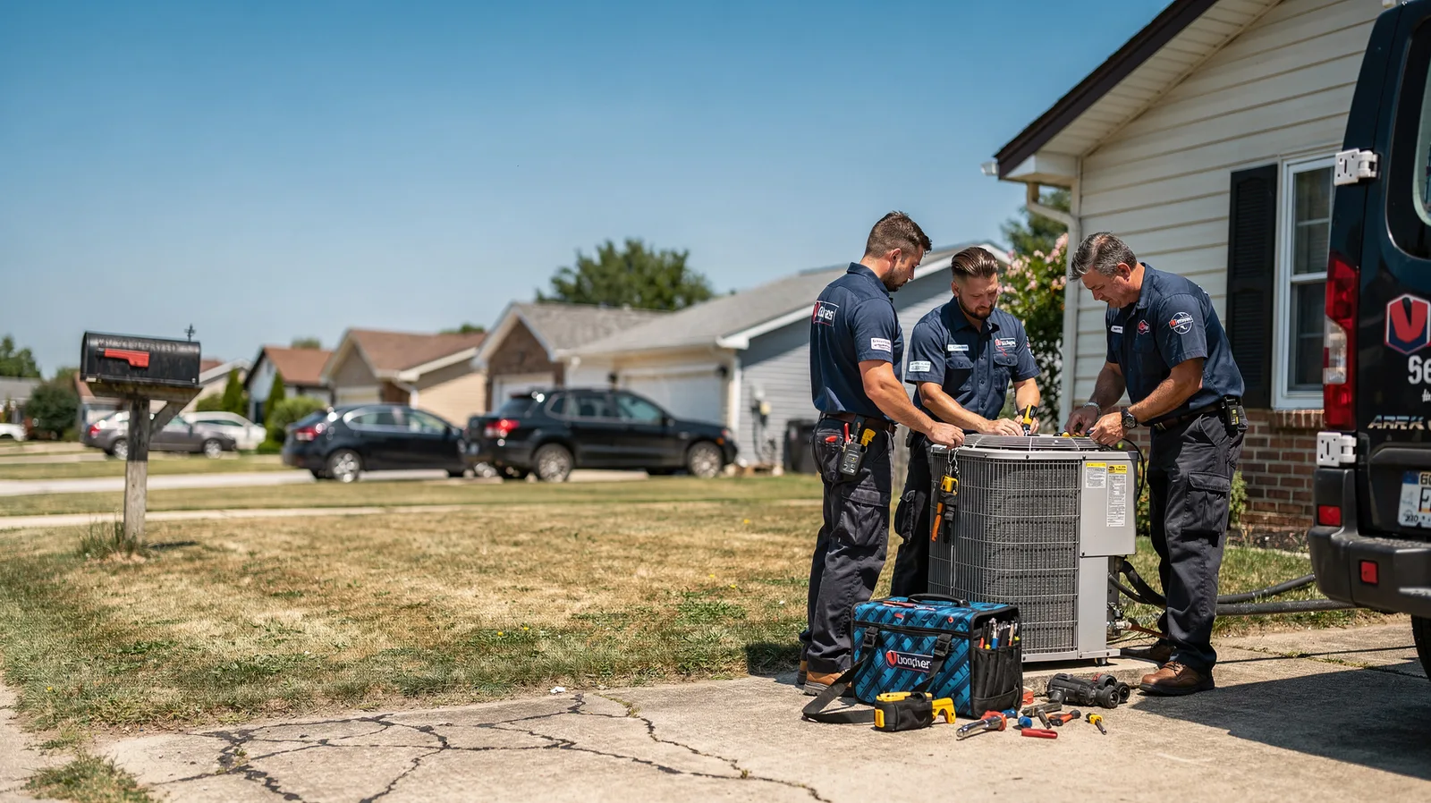 Hvac Repair in Trona, CA near me